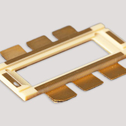 Power amplifier support plate