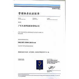 ISO9001 Certificate
